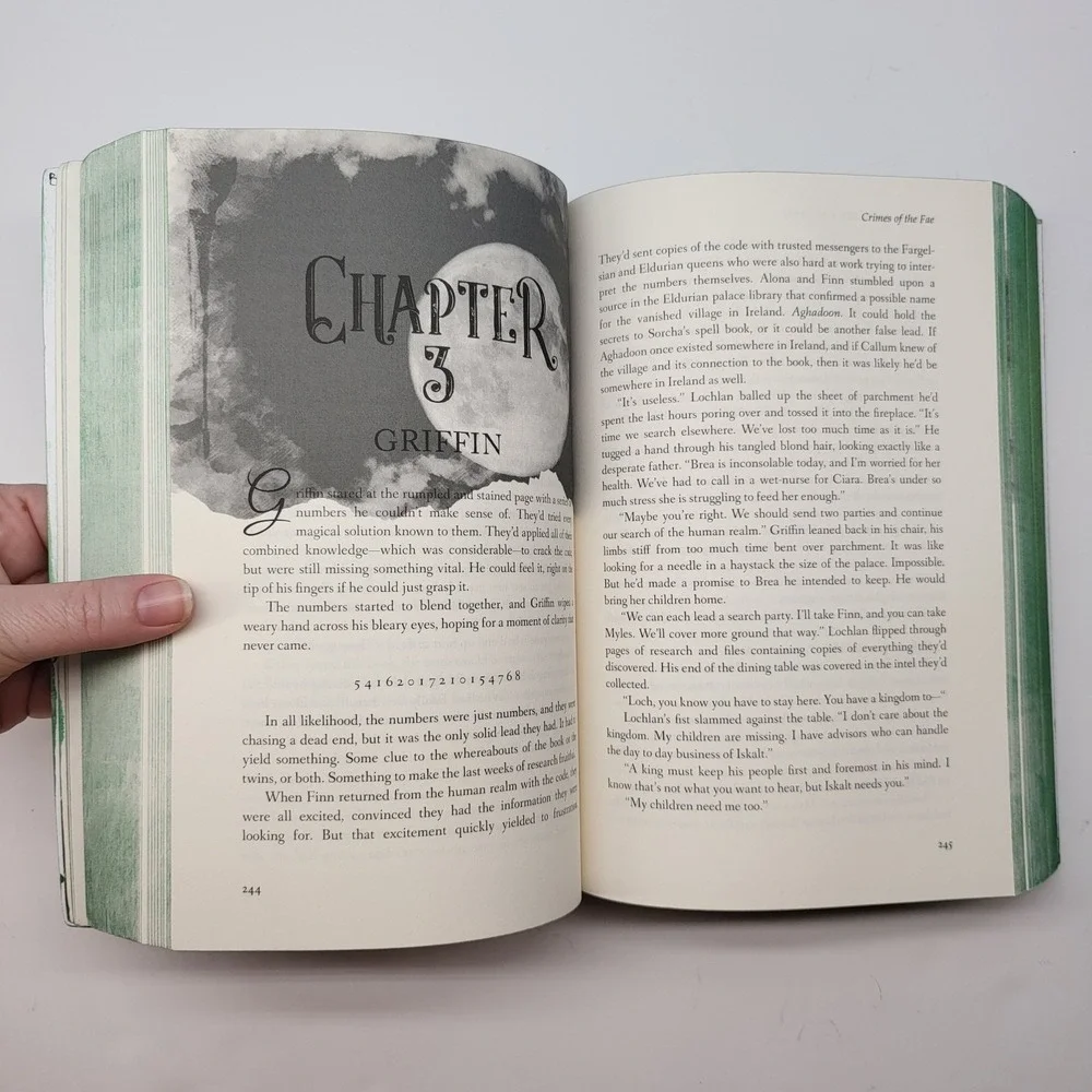 Fae's Prisoner Fae's Power Fae's Promise Books 4-6 M. Lynn & Melissa A.‎ Craven